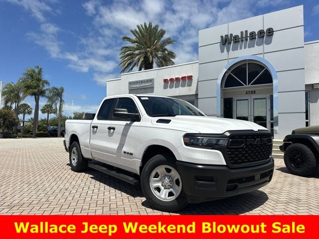 2025 RAM 1500 Tradesman 4x4 Quad Cab 6'4's photo