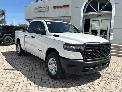 2026 RAM 1500 Tradesman