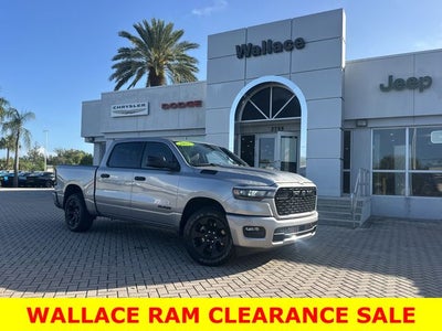 2025 RAM 1500 Tradesman