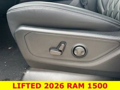 2026 RAM 1500 Big Horn/Lone Star