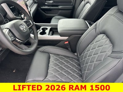 2026 RAM 1500 Big Horn/Lone Star