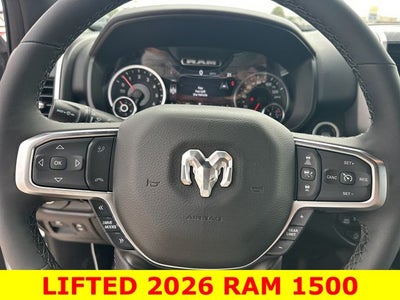 2026 RAM 1500 Big Horn/Lone Star