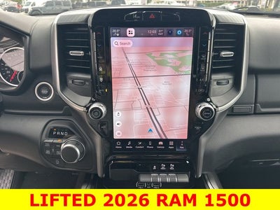 2026 RAM 1500 Big Horn/Lone Star