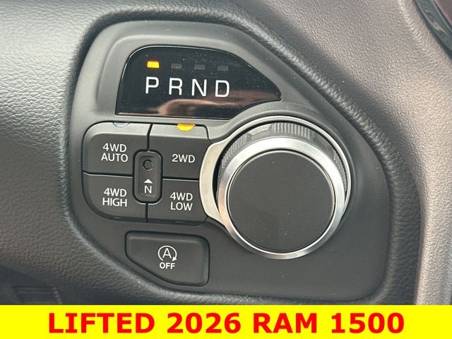 2026 RAM 1500 Big Horn/Lone Star