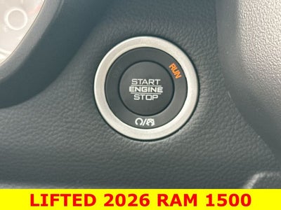 2026 RAM 1500 Big Horn/Lone Star