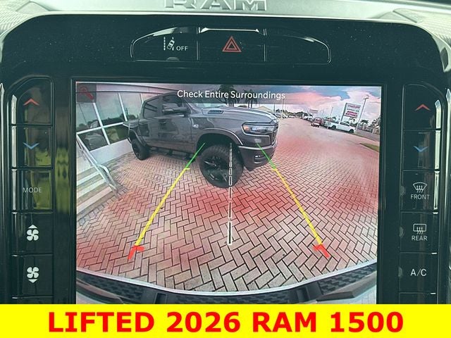 2026 RAM 1500 Big Horn/Lone Star