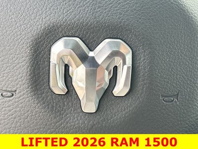 2026 RAM 1500 Big Horn/Lone Star