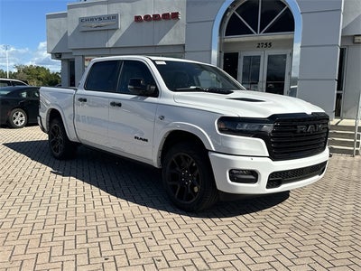 2026 RAM 1500 Laramie