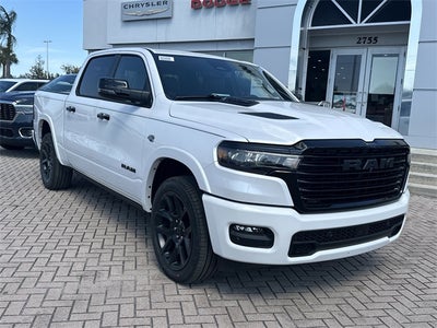 2026 RAM 1500 Laramie