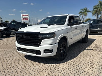 2026 RAM 1500 Laramie