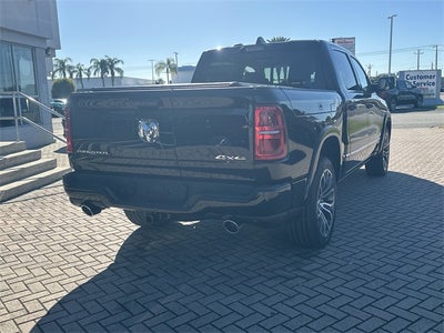 2026 RAM 1500 Tungsten