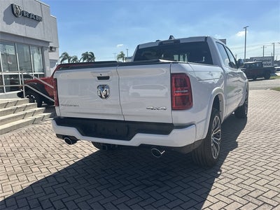 2026 RAM 1500 Tungsten