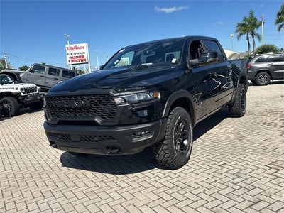 2026 RAM 1500 Rebel