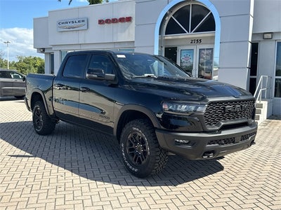 2026 RAM 1500 Rebel
