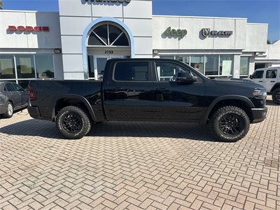 2026 RAM 1500 Rebel