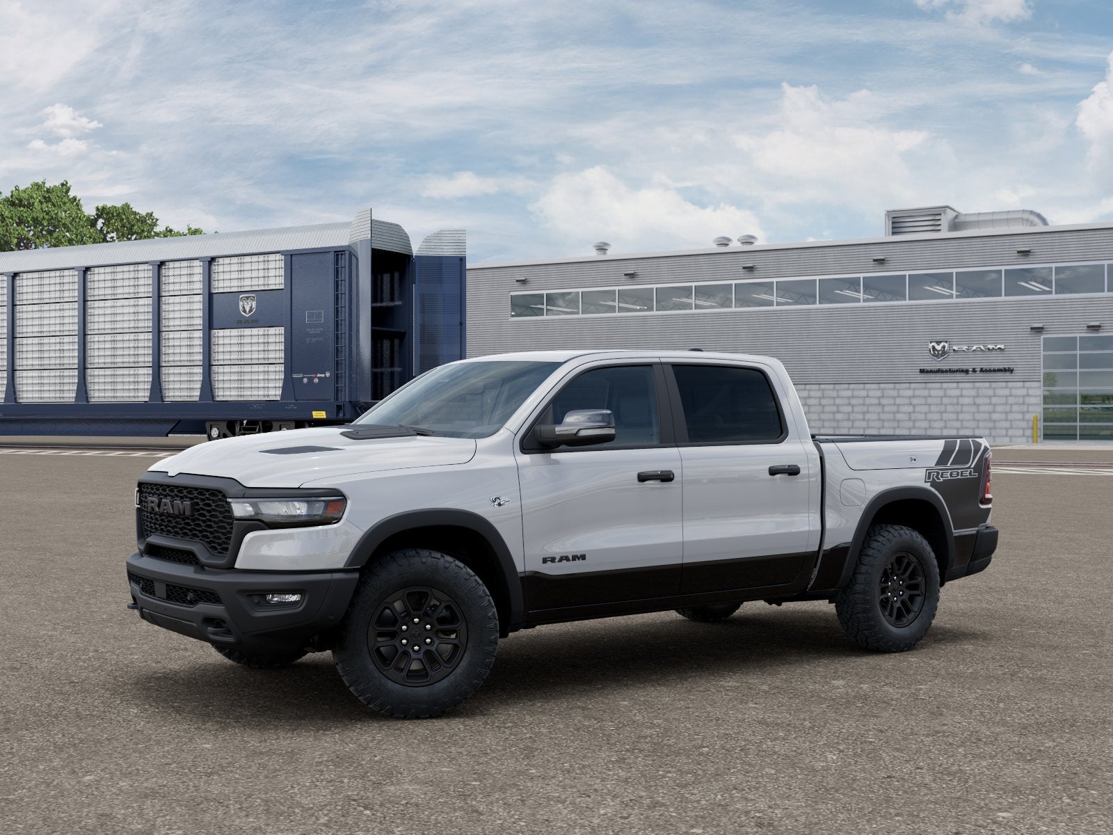 2026 RAM 1500 Rebel 4x4 Crew Cab 5'7's photo