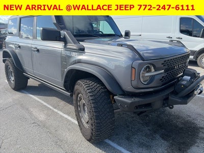 2023 Ford Bronco Everglades