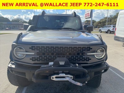 2023 Ford Bronco Everglades