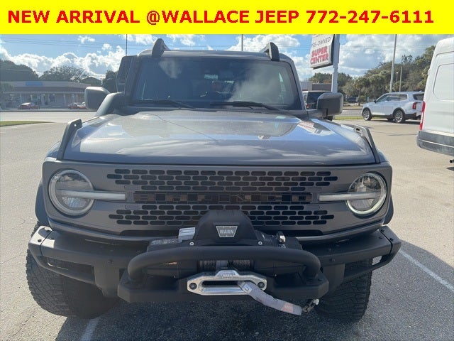 2023 Ford Bronco Everglades