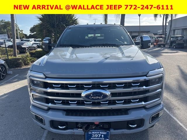 2024 Ford F-350SD Platinum