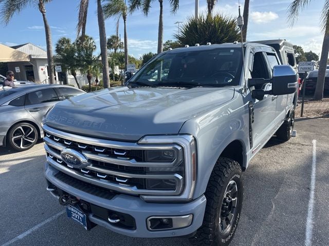 2024 Ford F-350SD Platinum