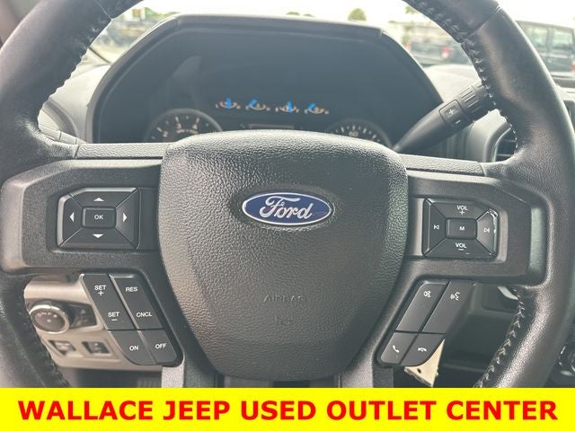 2017 Ford F-150 XLT