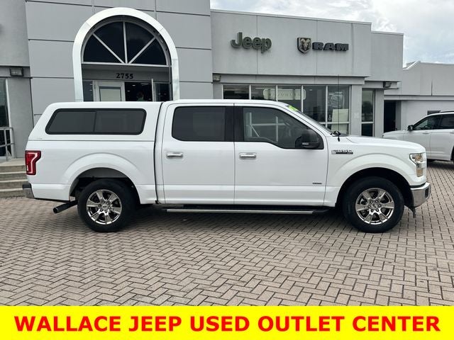 2017 Ford F-150 XLT