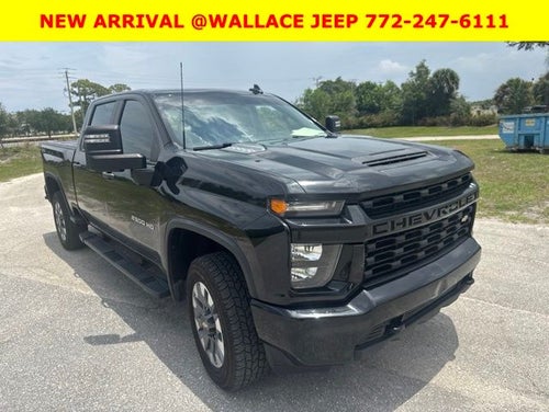 2021 Chevrolet Silverado 2500HD Custom