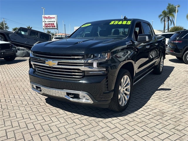 2021 Chevrolet Silverado 1500 High Country