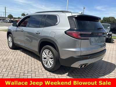2024 GMC Acadia Elevation