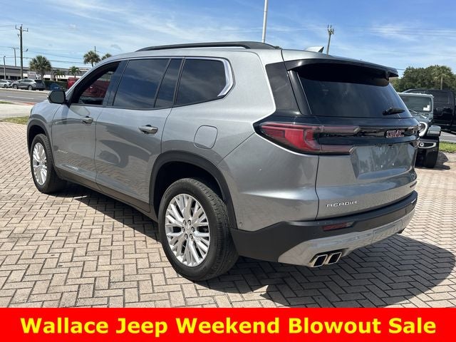2024 GMC Acadia Elevation