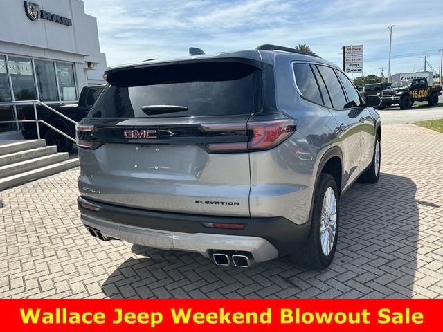 2024 GMC Acadia Elevation
