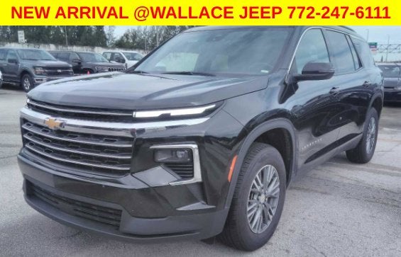 2025 Chevrolet Traverse LT 1LT