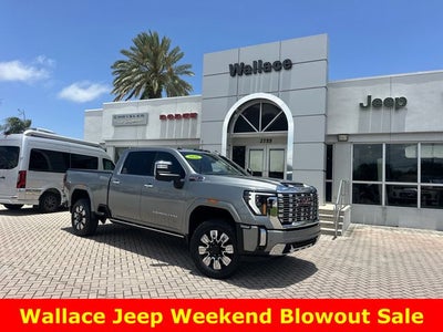2026 GMC Sierra 3500HD Denali