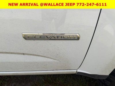 2022 GMC Canyon Elevation