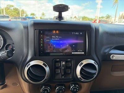 2011 Jeep Wrangler Unlimited Rubicon