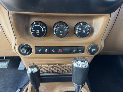 2011 Jeep Wrangler Unlimited Rubicon