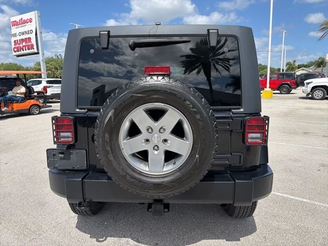 2011 Jeep Wrangler Unlimited Rubicon