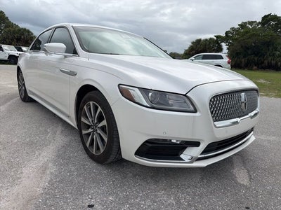 2019 Lincoln Continental Standard