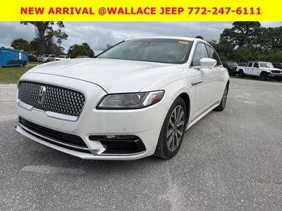 2019 Lincoln Continental Standard