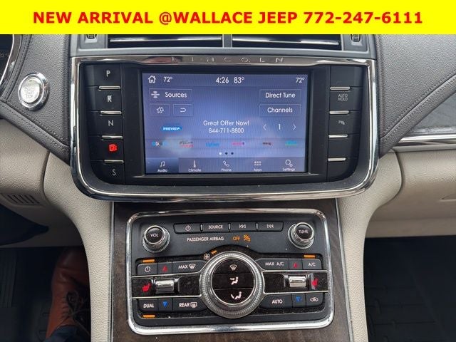 2019 Lincoln Continental Standard