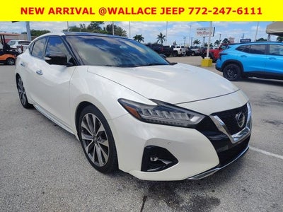 2020 Nissan Maxima Platinum