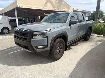 2025 Nissan Frontier PRO-X