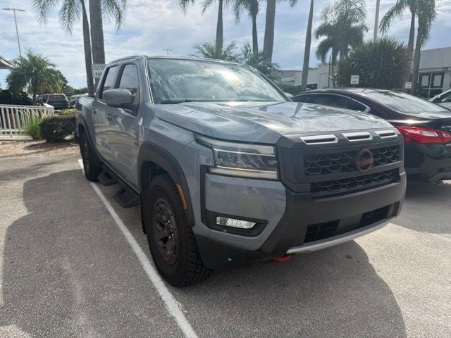 2025 Nissan Frontier PRO-X