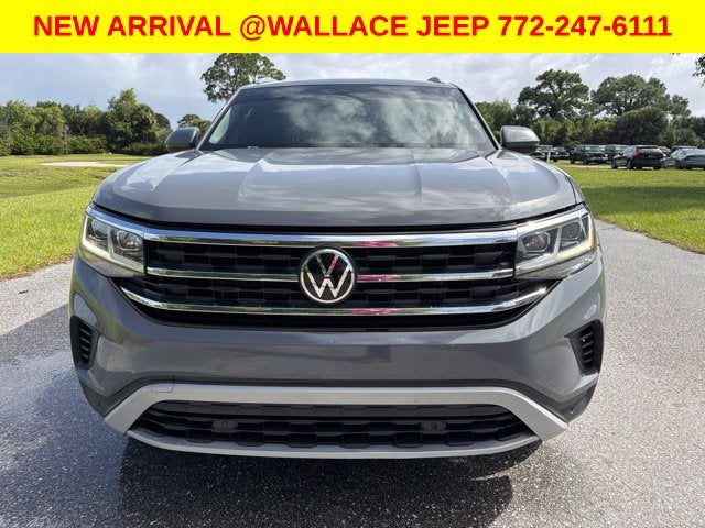 2020 Volkswagen Atlas Cross Sport 3.6L V6 SE w/Technology 4Motion