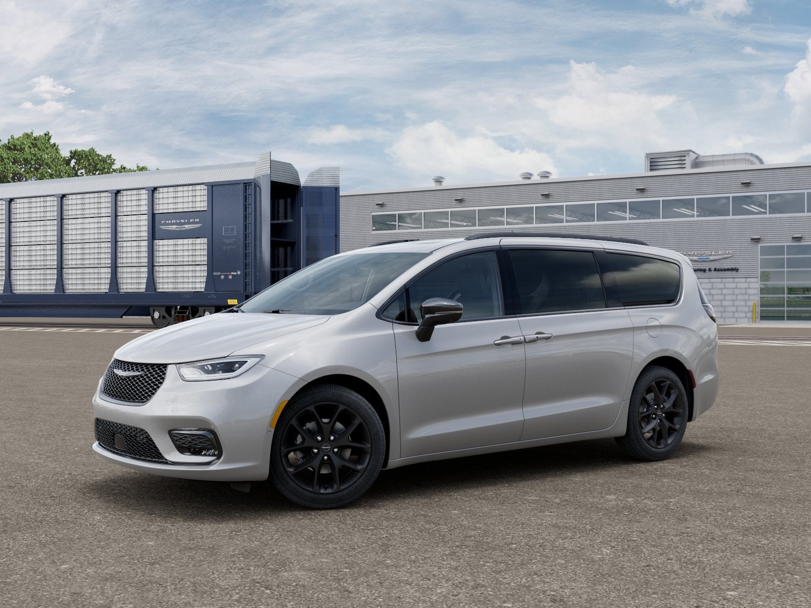 2026 Chrysler Pacifica Limited