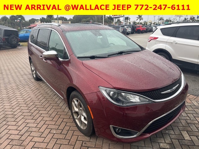 2020 Chrysler Pacifica Limited