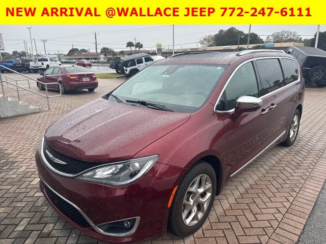 2020 Chrysler Pacifica Limited