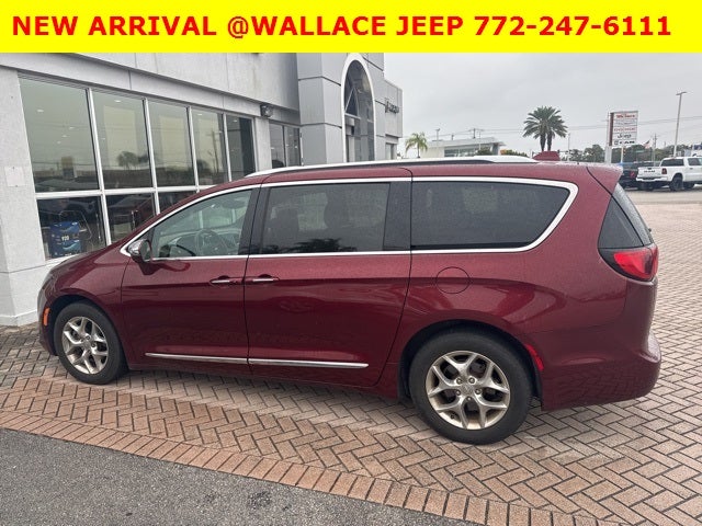 2020 Chrysler Pacifica Limited