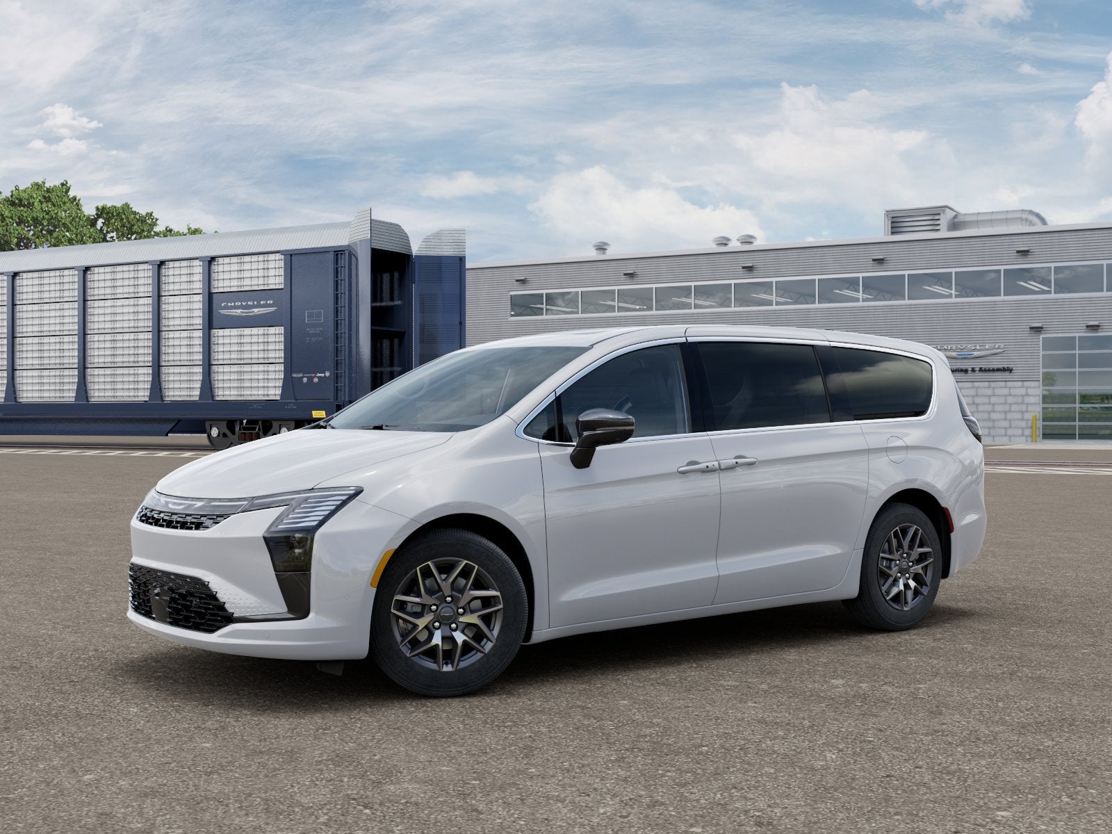 2027 Chrysler Pacifica's photo
